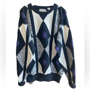 90s vintage Bacharach sweater